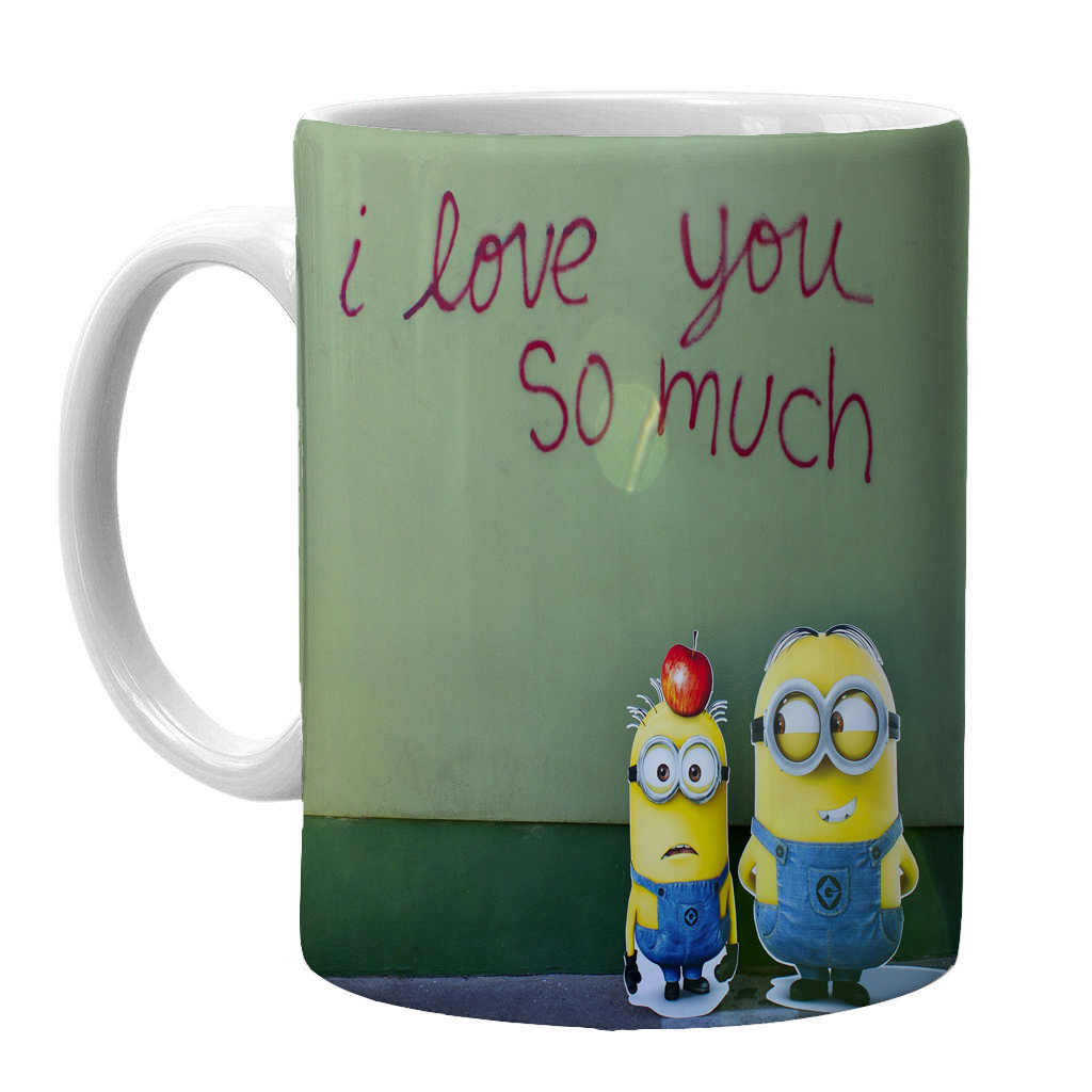 ماگ طرح مینیون کد mn18