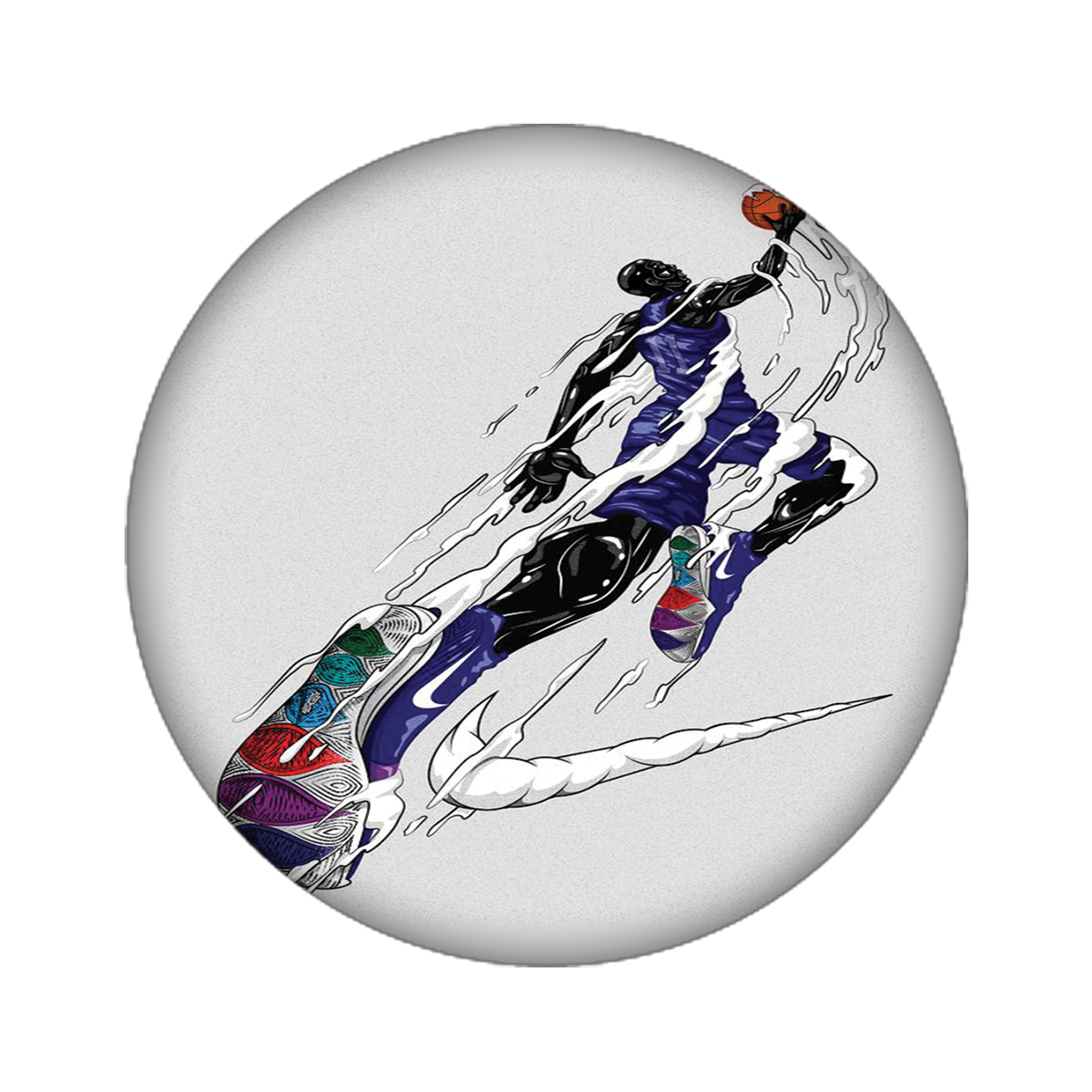 زیر لیوانی مدل بسکتبال کد 865