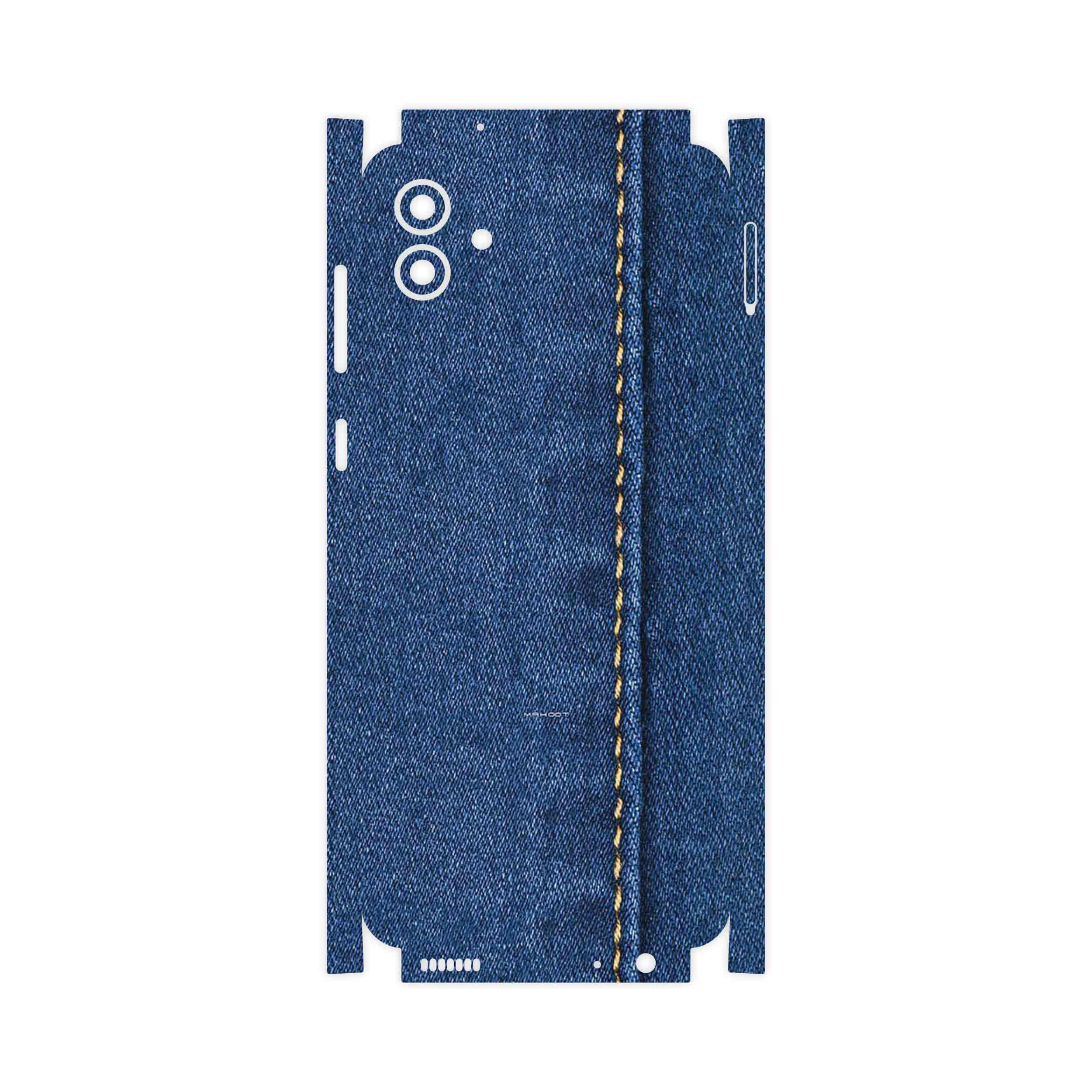 برچسب پوششی ماهوت مدل Fabric Texture 8-FullSkin مناسب برای گوشی موبایل سامسونگ Galaxy A04