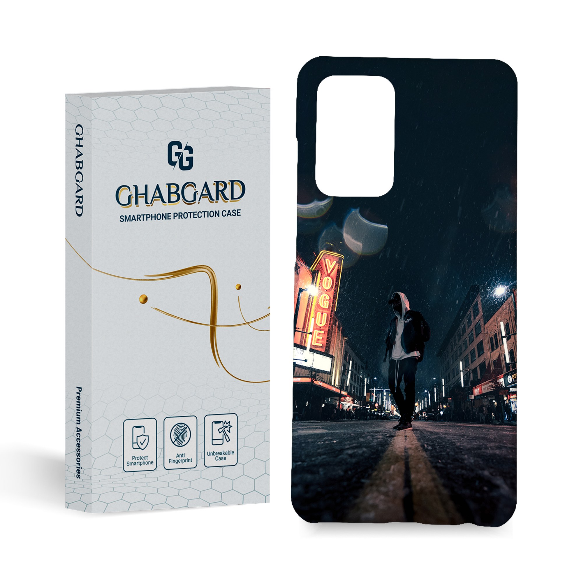 گارد قاب کاور پسرانه مدل g7105 مناسب برای گوشی موبایل سامسونگ a52 