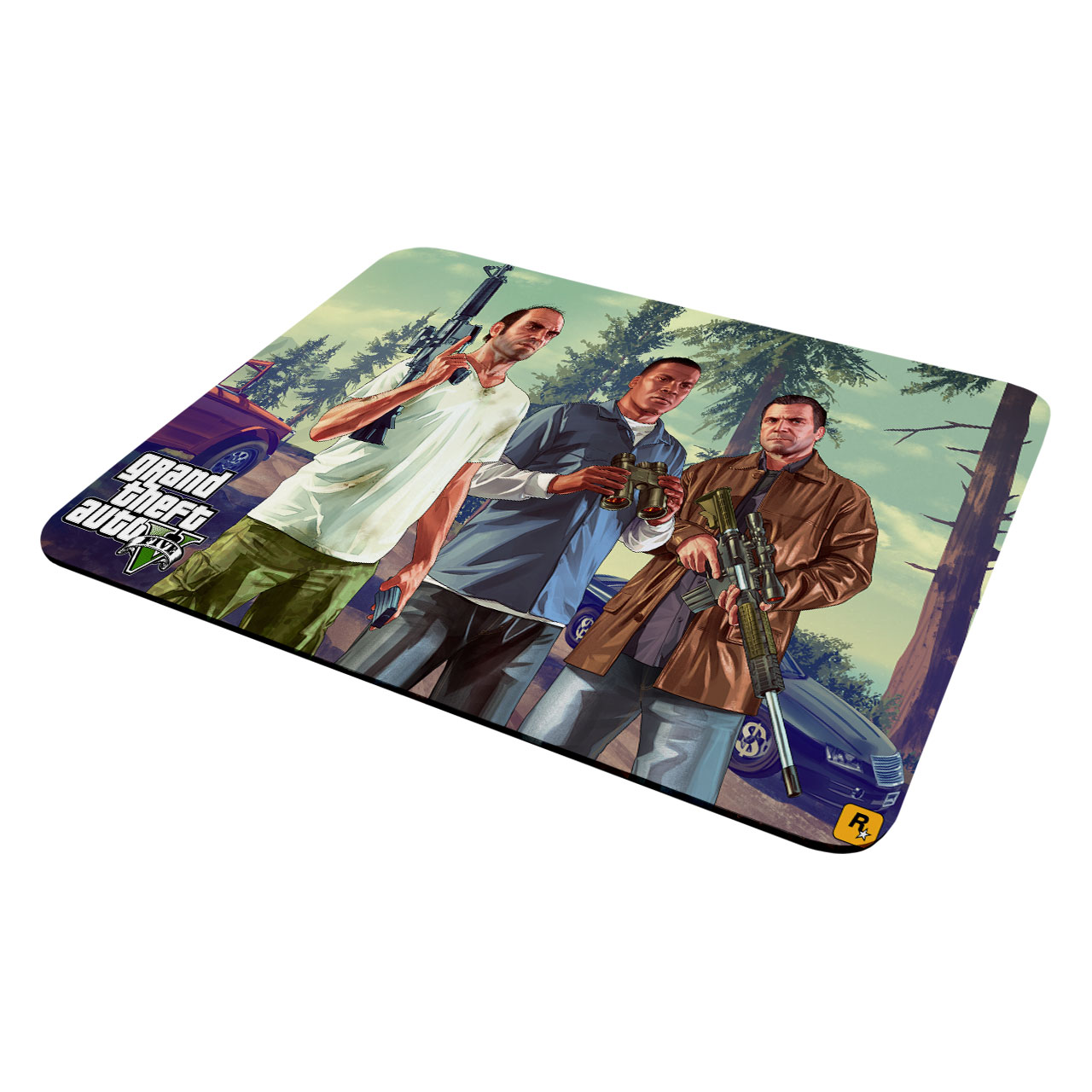 ماوس پد طرح GTA مدل MP2453