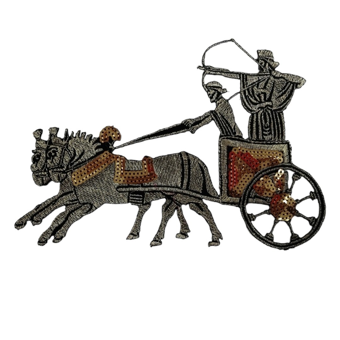 اپلیکه های لباس برجسته