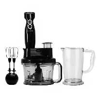 گوشت کوب برقی چهار کاره بوکر مدل EM-144