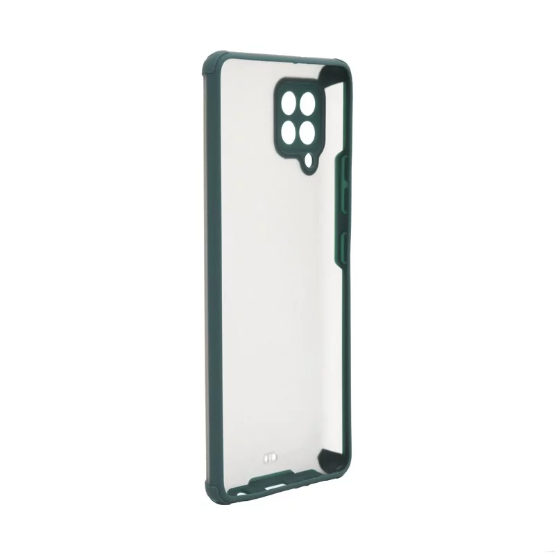 کاور پشت مات دور رنگی با محافظ دوربین مناسب برای گوشی موبایل Samsung Galaxy A42