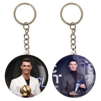 جاکلیدی خندالو مدل کریستیانو رونالدو کد 1393113925 مجموعه 2 عددی