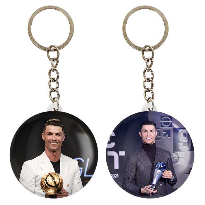 جاکلیدی خندالو مدل کریستیانو رونالدو کد 1393113925 مجموعه 2 عددی