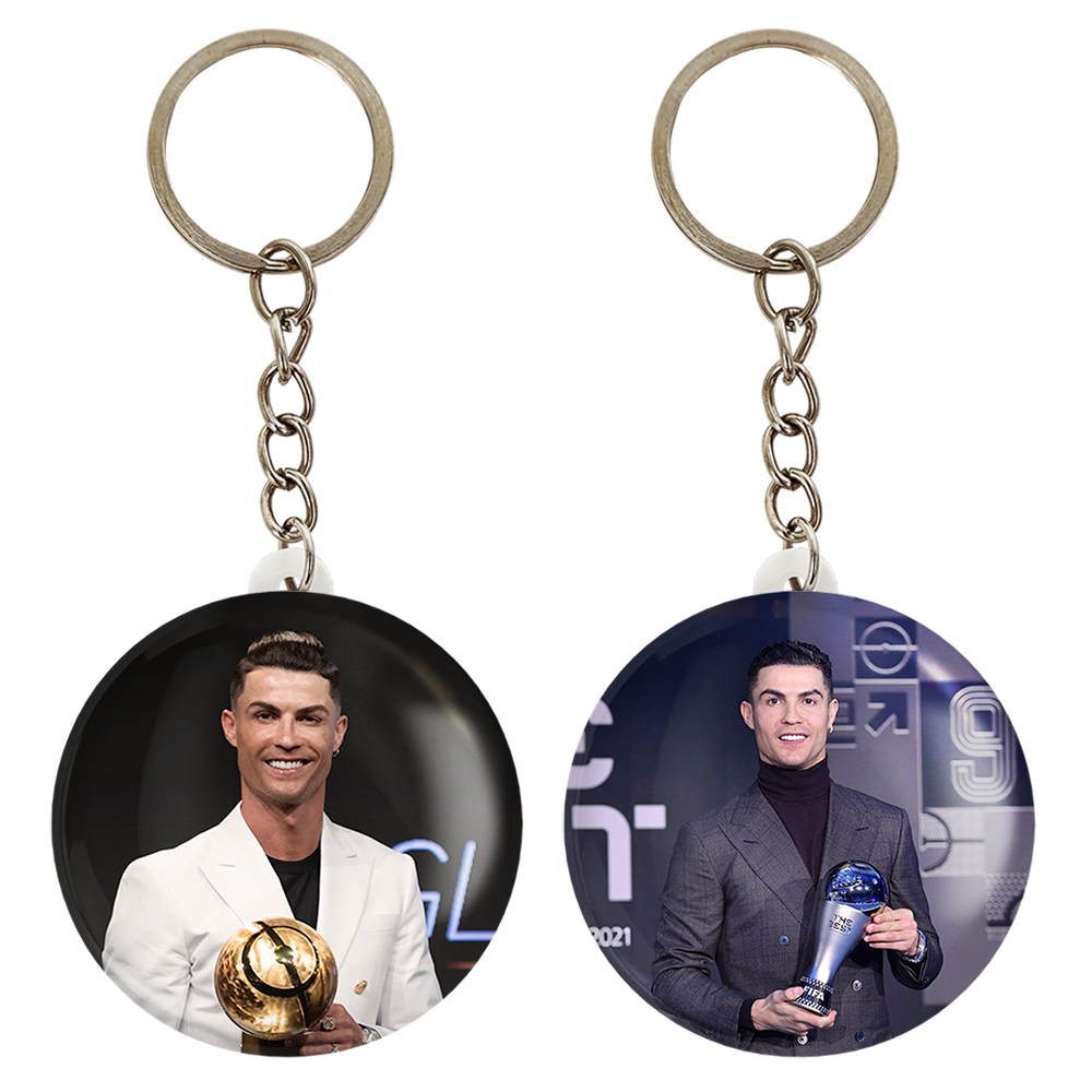 جاکلیدی خندالو مدل کریستیانو رونالدو کد 1393113925 مجموعه 2 عددی