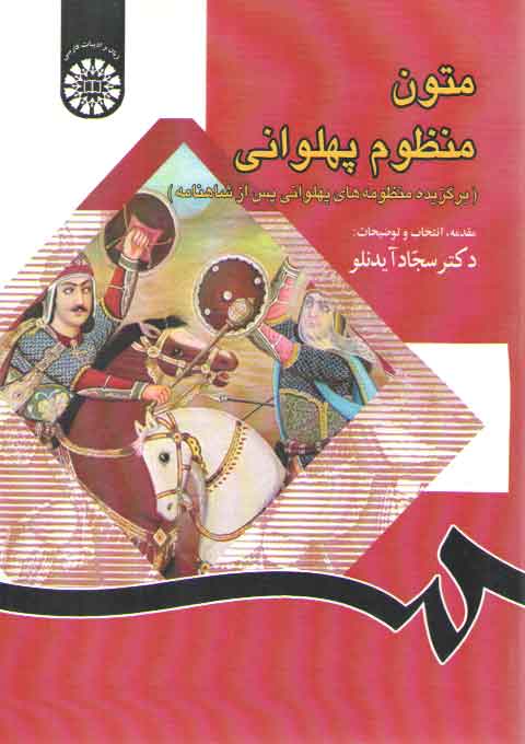 خرید کتاب متون منظوم پهلوانی: برگزیده منظومه های پهلوانی پس از شاهنامه (کد 1283) — کتابسرای طه