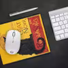 ماوس پد طرح گربه سیاه کد 3326