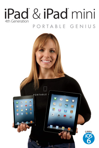 خرید و دانلود نسخه کامل کتاب iPad 4th Generation and iPad mini Portable Genius