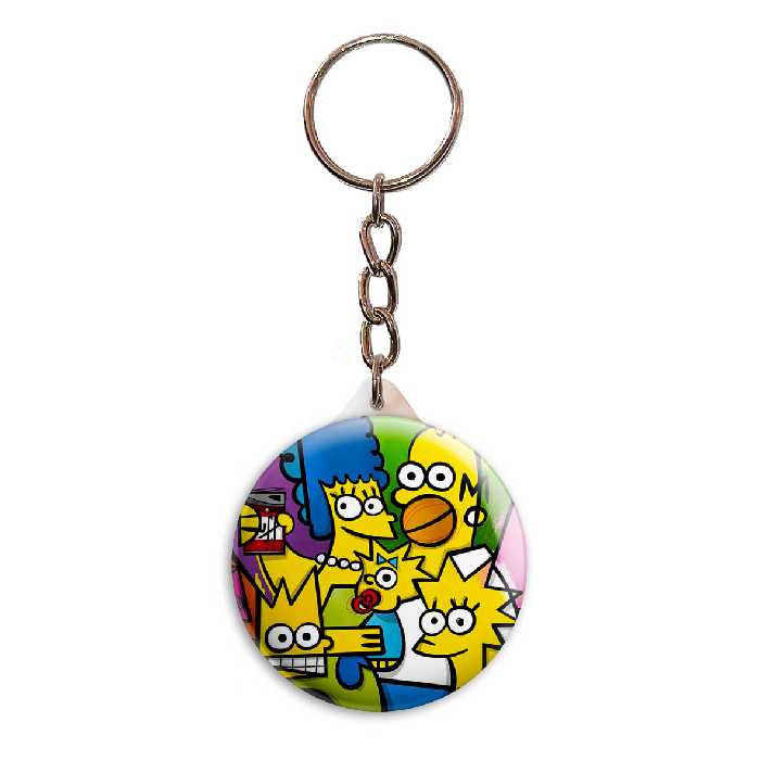 جاکلیدی پرمانه طرح سیمپسون ها کد pmy.21274