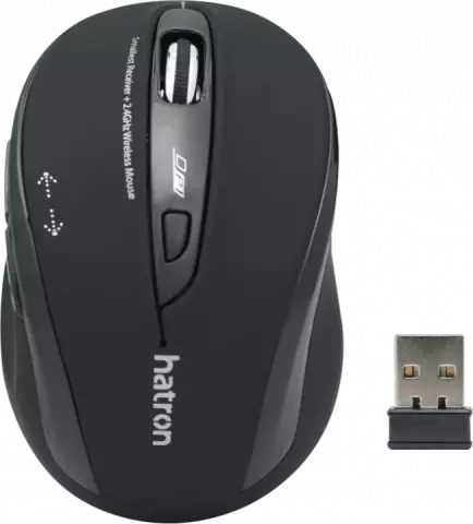 موس بی سیم HATRON مدل  HMW120SL