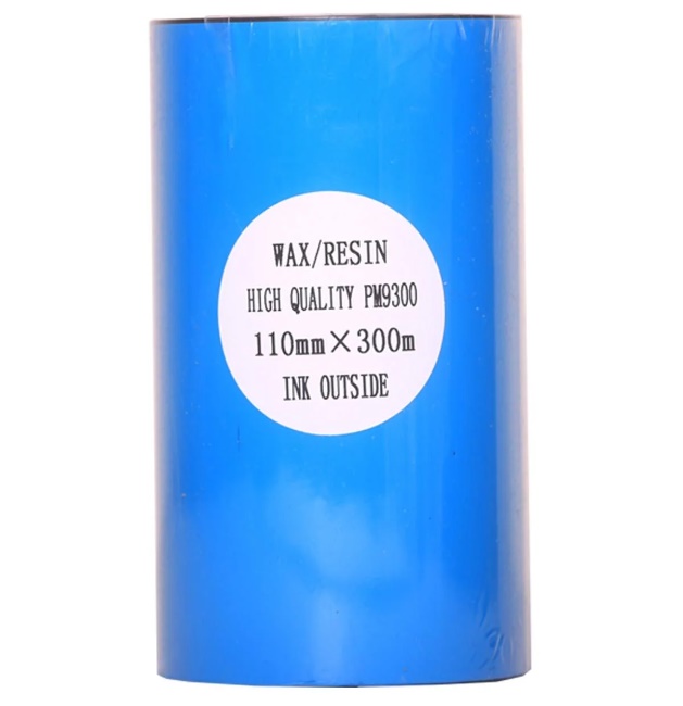 ریبون پرینتر لیبل زن وکس/رزین مدل 110mm X 300m