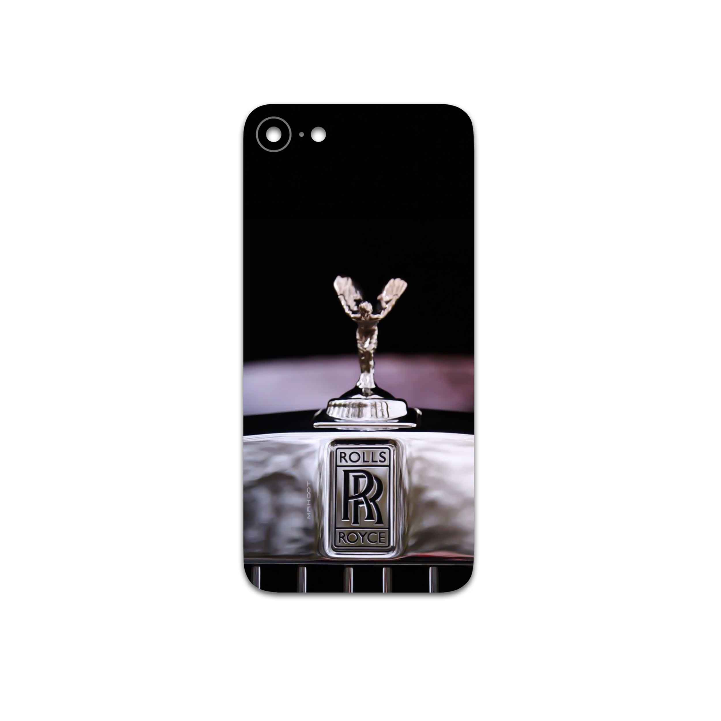 برچسب پوششی ماهوت مدل Rolls-Royce-Motor مناسب برای گوشی موبایل اپل iPhone SE 2022