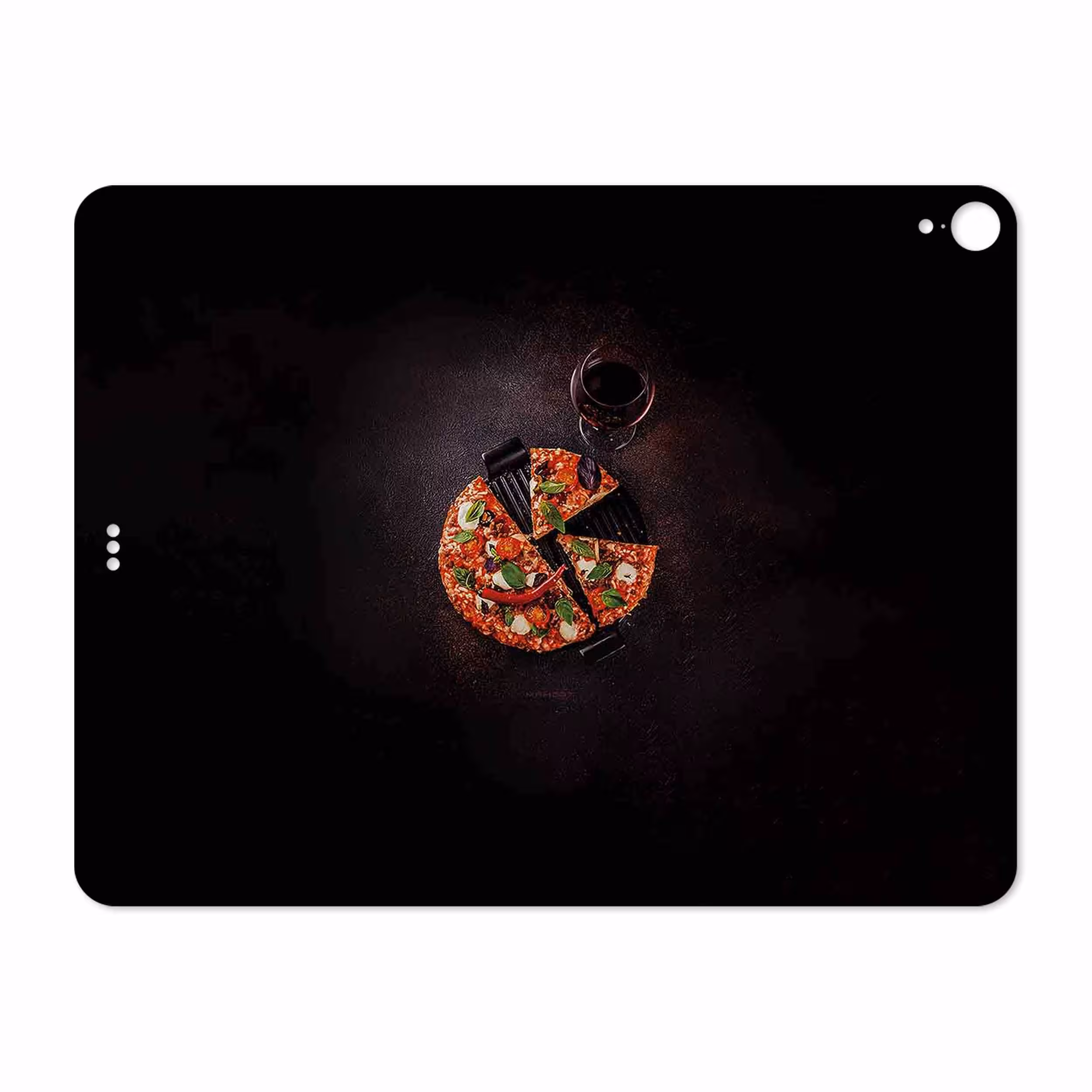 برچسب پوششی ماهوت مدل Pizza مناسب برای تبلت اپل iPad Pro 12.9 (GEN 3) 2018 A1983
