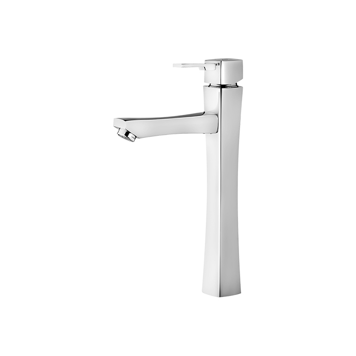 شیر روشویی پایه بلند کاویان مدل آوینا