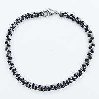 دستبند سلین کالا مدل سیاه قلم کد ce-As10