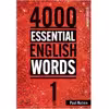 کتاب 4000Essential English Words 1 اثر Paul Nation انتشارات Compas