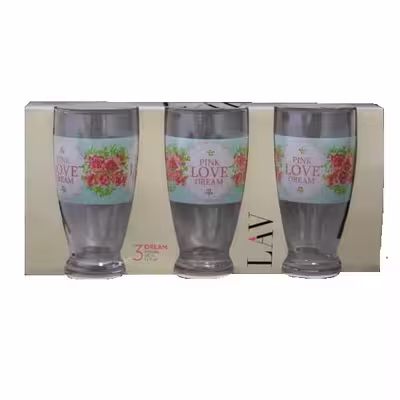 لیوان لاو مدل ROM396 SB2902AD بسته 3 عددی