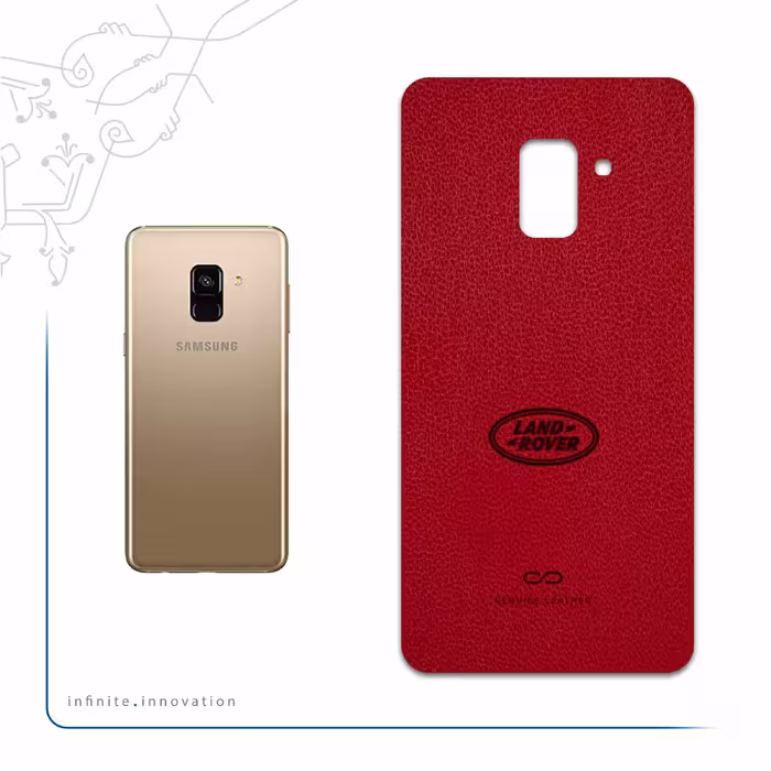برچسب پوششی ماهوت مدل RL-RNG_RVR مناسب برای گوشی موبایل سامسونگ Galaxy A8 2018