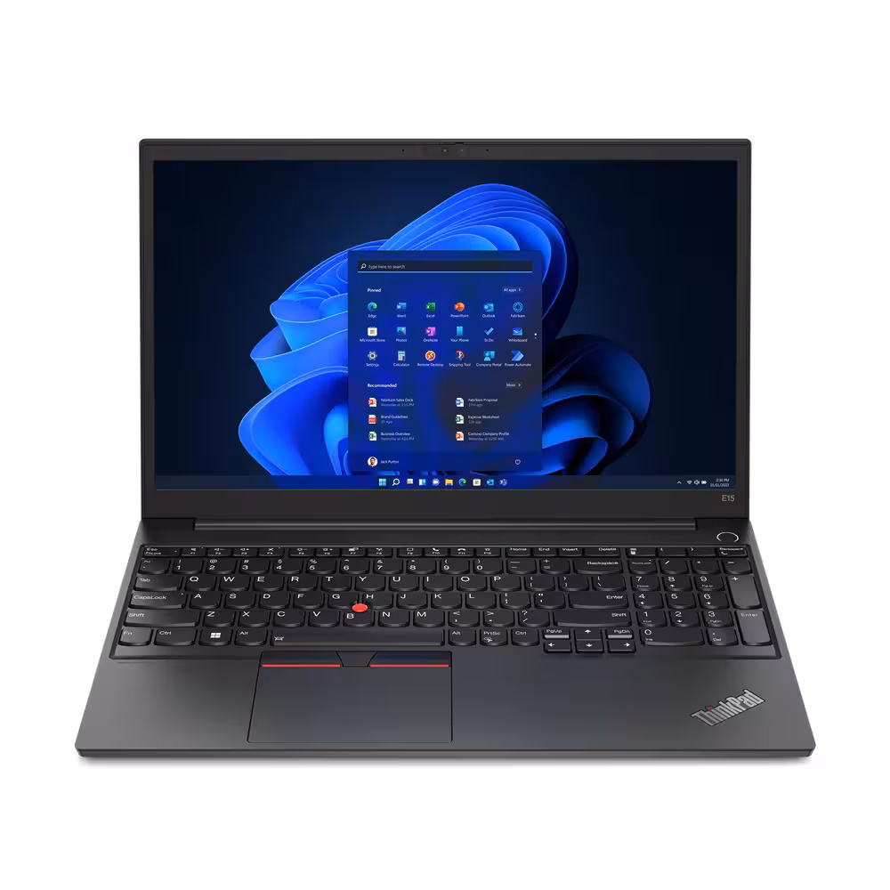 لپ تاپ 15.6 اینچی لنوو مدل ThinkPad E15 Gen 4 i5 1235U 8GB 256GB SSD MX550