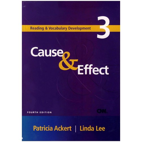 Reading & vocabulary development 3 Cause and Effect 4th کاز اند افکت