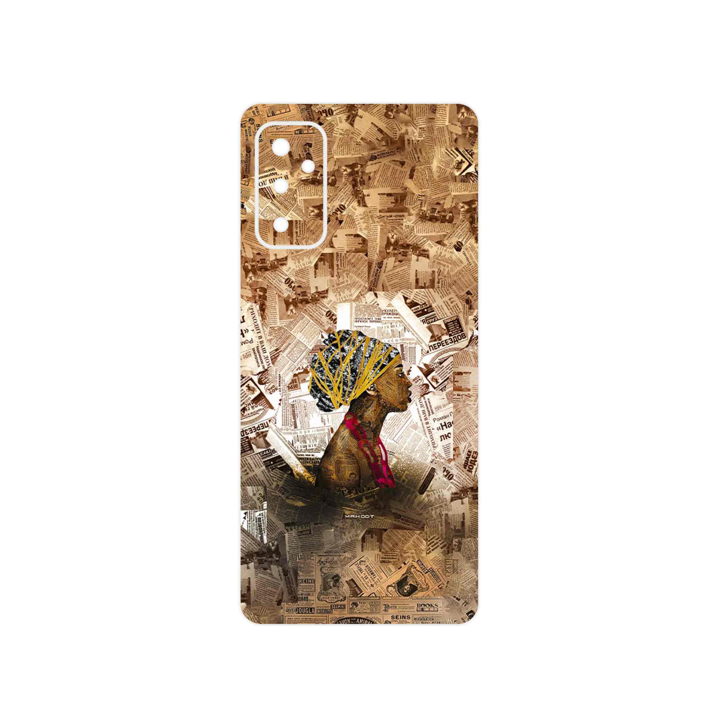 برچسب پوششی ماهوت مدل Collage of African Women مناسب برای گوشی موبایل سامسونگ Galaxy M52 5G
