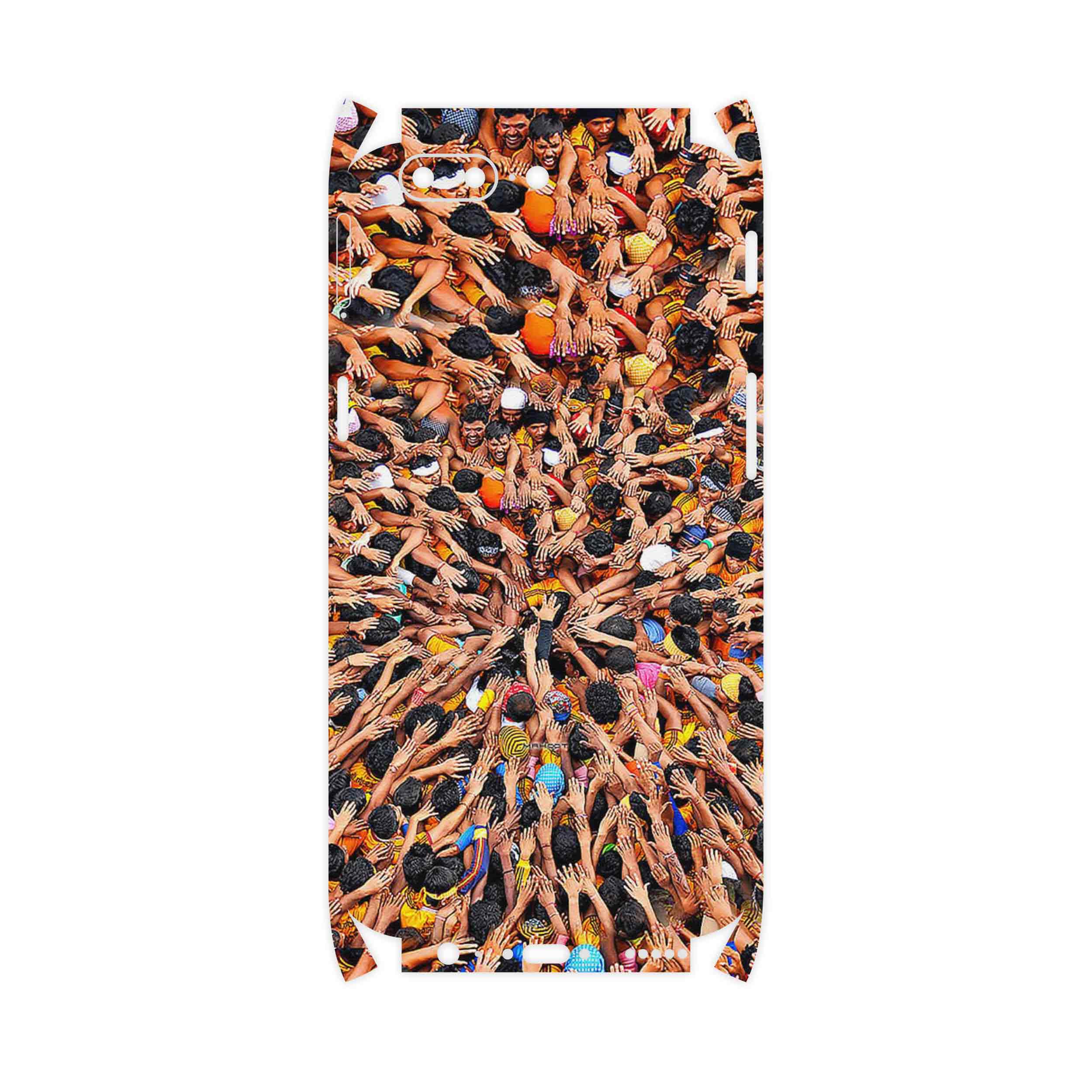 برچسب پوششی ماهوت مدل Indian Celebration-FullSkin مناسب برای گوشی موبایل وان پلاس 5