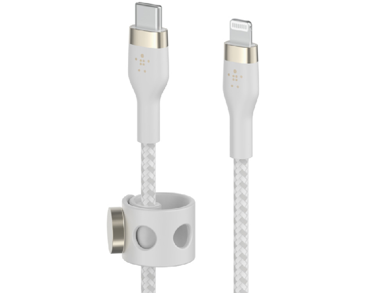 کابل فست شارژ Type-C به Lightning بلکین مدل CAA011bt1M به طول 1 متر