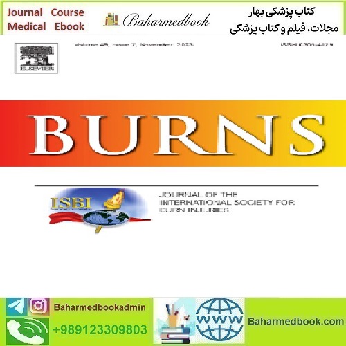 Burns Volume 50 Issue 1 to 3 2024 TRUE PDF price 8€ - کتاب پزشکی بهار