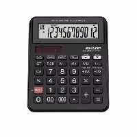 ماشین حساب شارپ مدل EL-CC12D