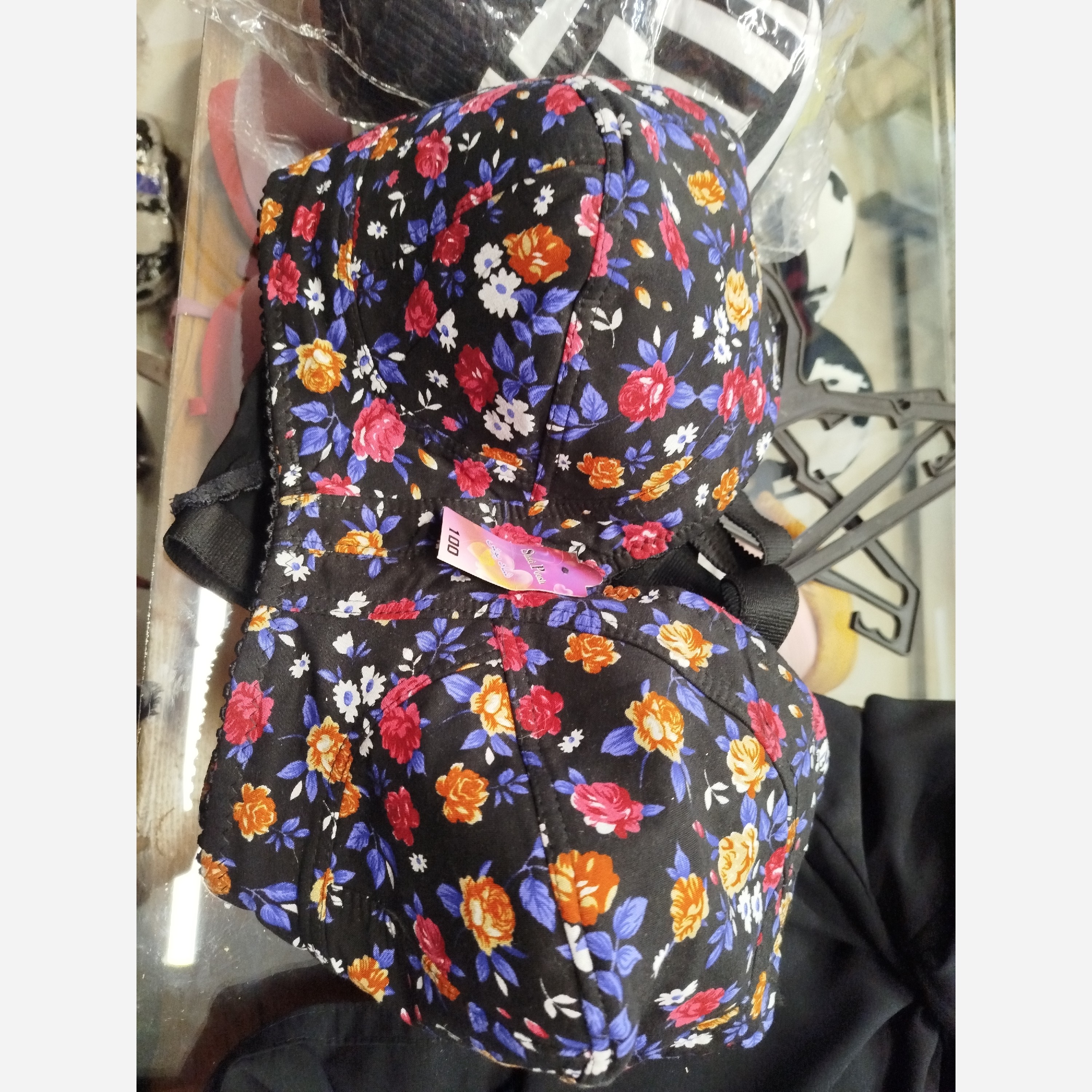 سوتین زنانه تترون استر نخ جنس عالی سایز 90 و 100