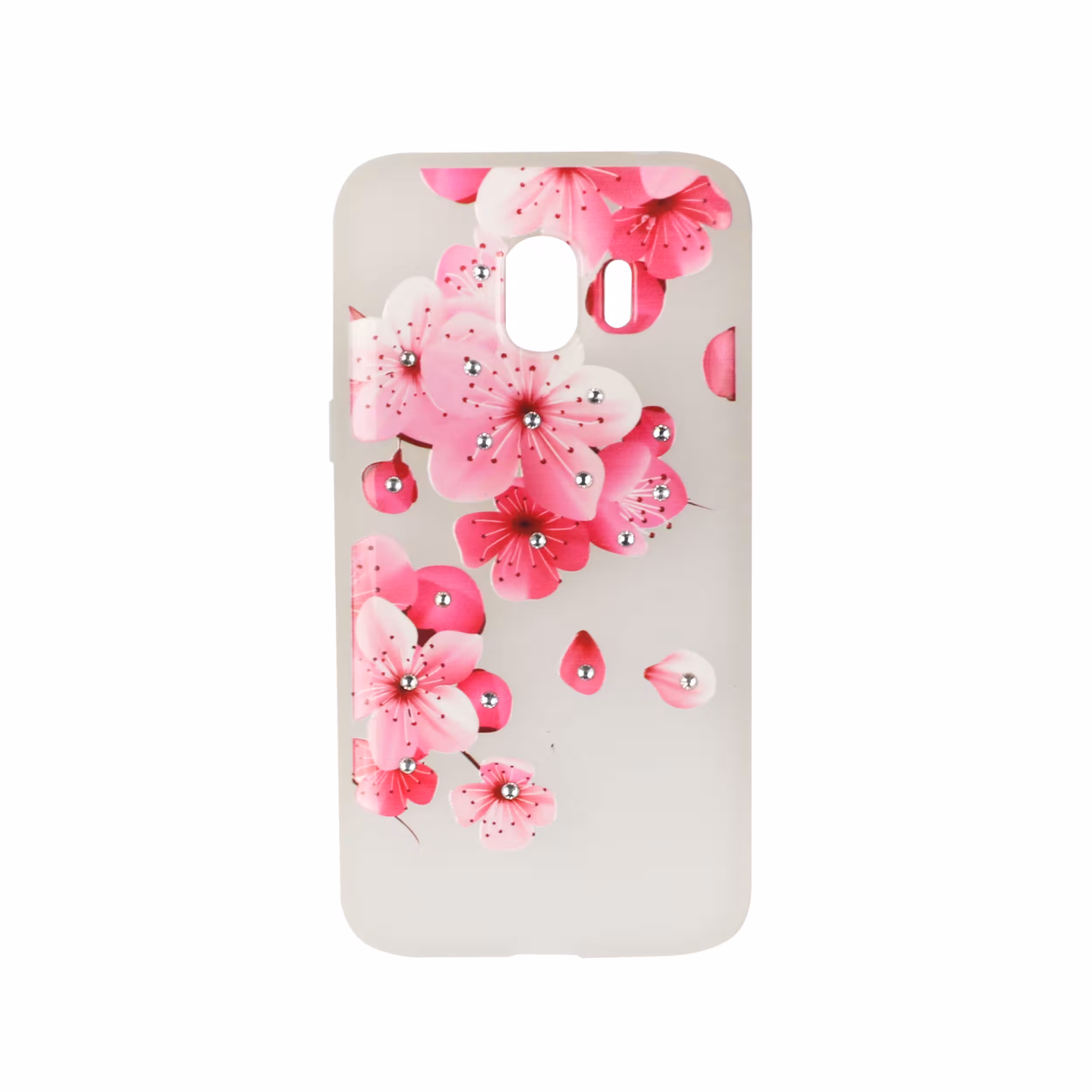 کاور طرح گل کد 08 مناسب برای گوشی موبایل سامسونگ Galaxy j2 pro 2018