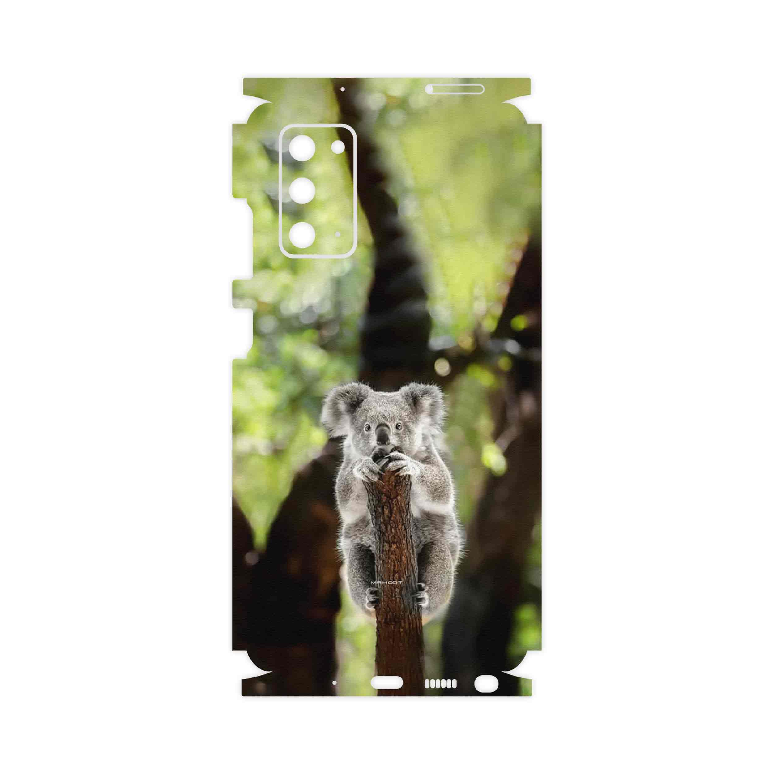برچسب پوششی ماهوت مدل Koala bear-FullSkin مناسب برای گوشی موبایل سامسونگ Galaxy Note 20