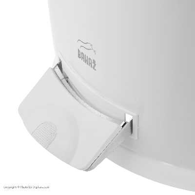 سطل زباله پدالی بهاز کالا کد 16626108 گنجایش 14 لیتر	