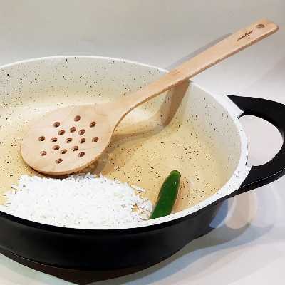 کفگیر چوبلمه مدل 07