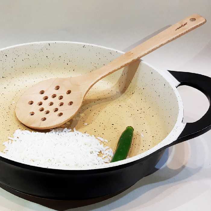 کفگیر چوبلمه مدل 07