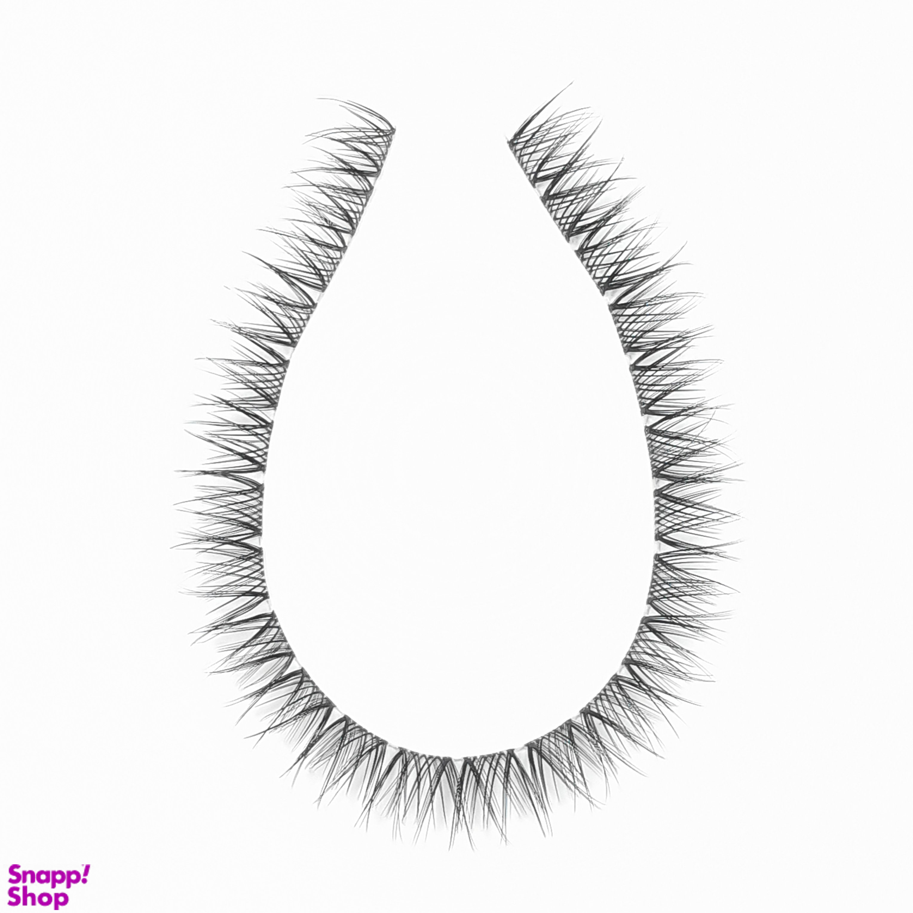 مژه مصنوعی ریسه ای مدل فیشر کد D سایز 10