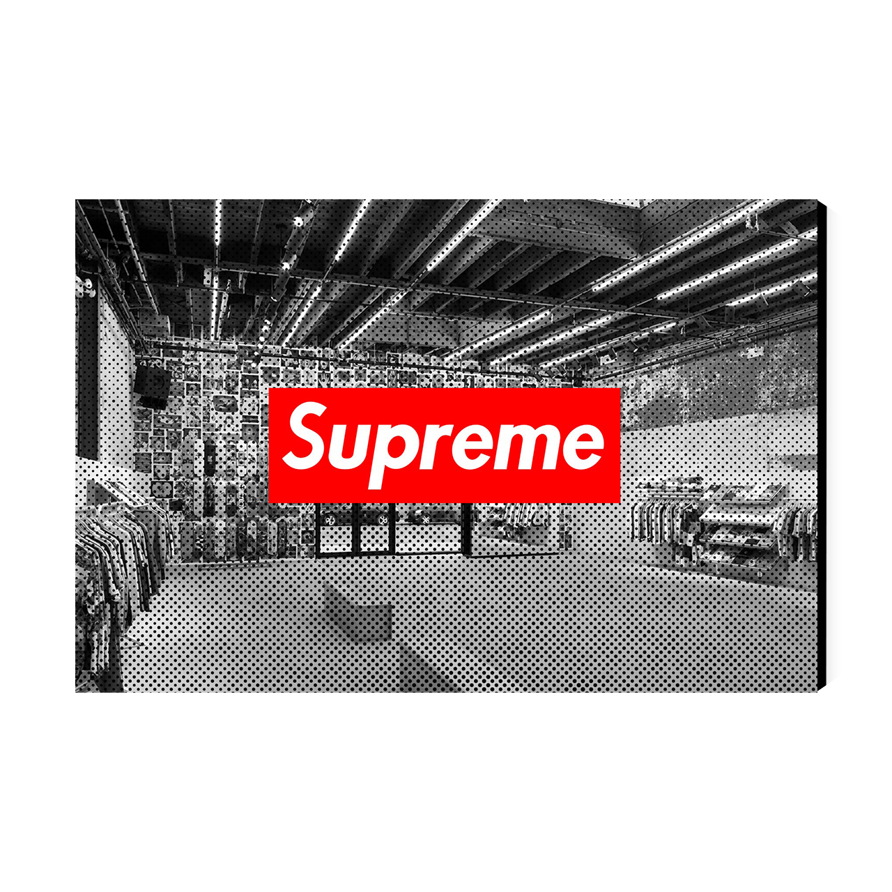 تابلو شاسی طرح Supreme مدل As1080