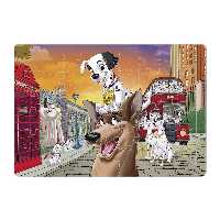 پازل 54 تکه طرح صد و یک سگ خالدار مدل P006