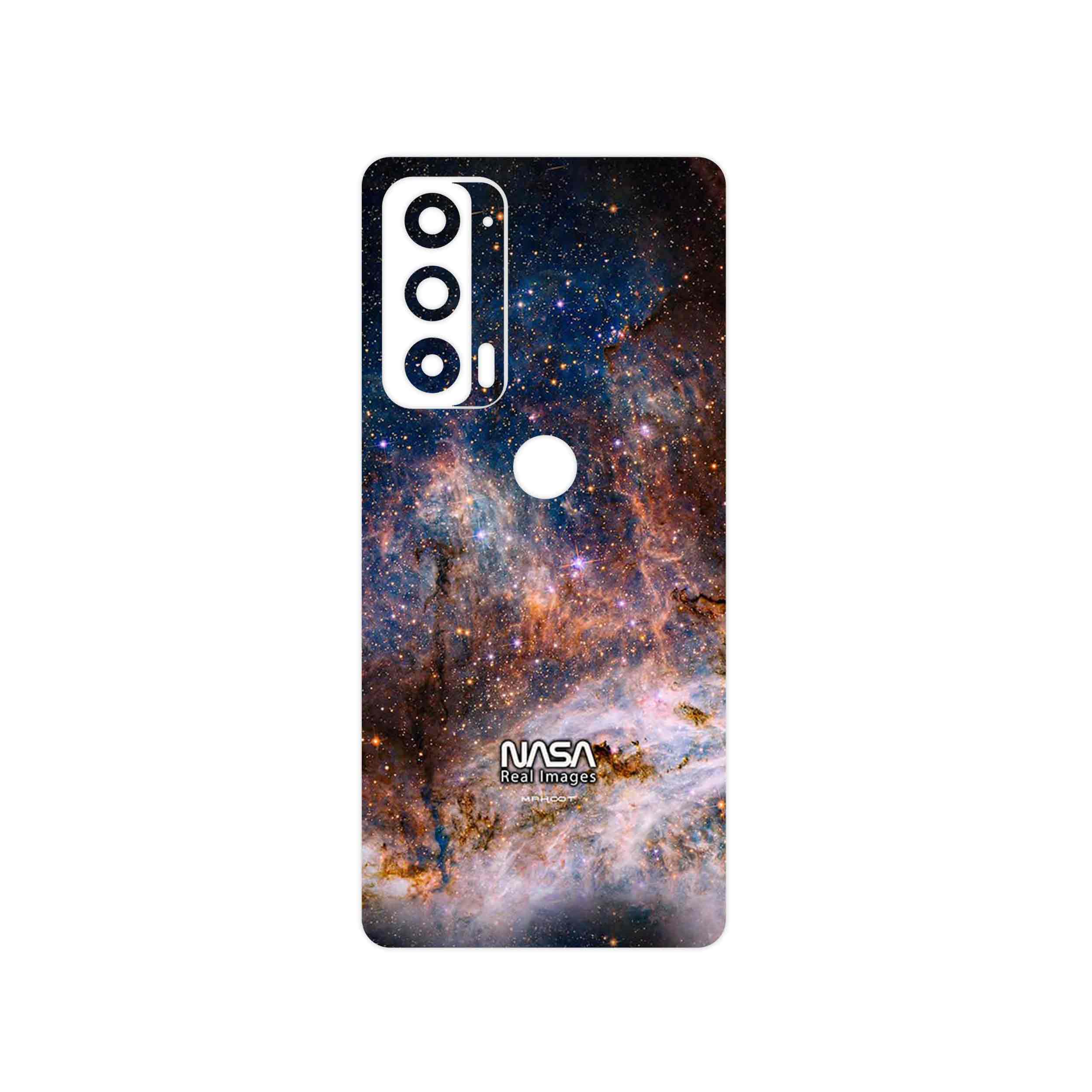 برچسب پوششی ماهوت مدل Universe_by_NASA_6 مناسب برای گوشی موبایل موتورولا Edge 20