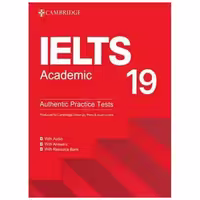 Cambridge Ielts  Academic 19 (کتاب دانش آموز و کتاب کار)(جنگل)