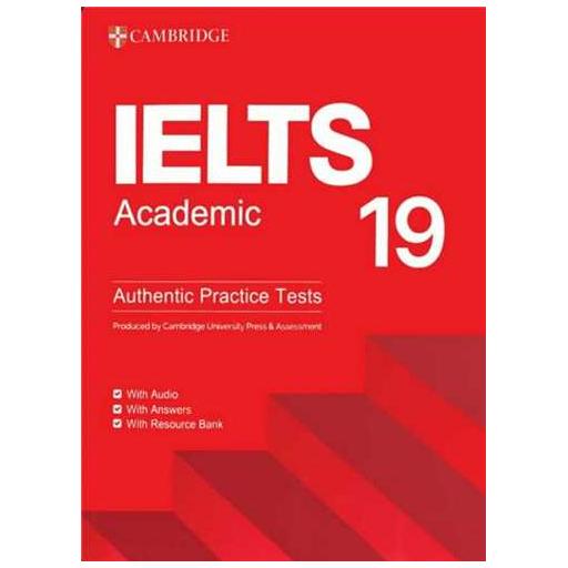 Cambridge Ielts Academic 19 (کتاب دانش آموز و کتاب کار)(جنگل)