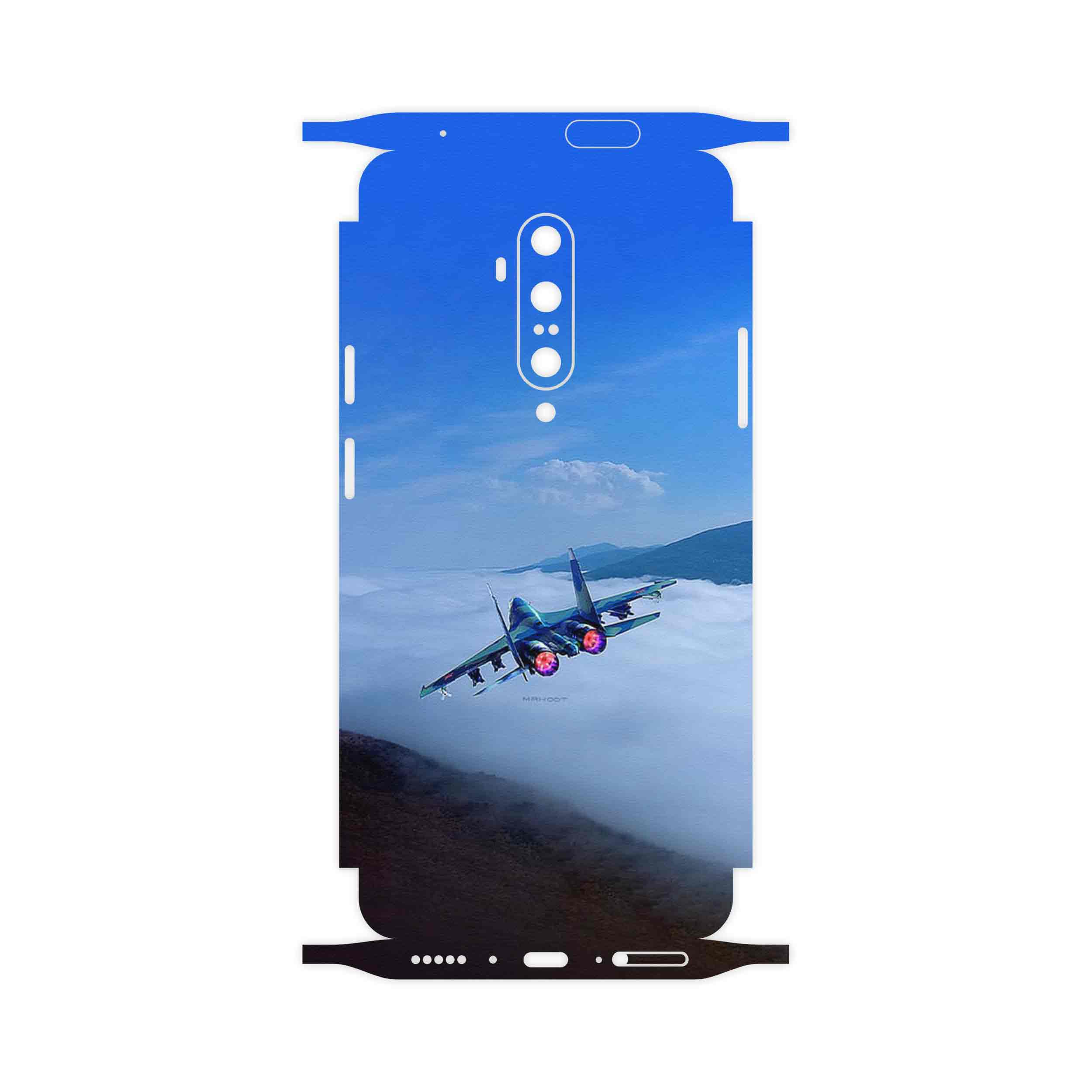 برچسب پوششی ماهوت مدل Fighter plane Su27-FullSkin مناسب برای گوشی موبایل وان پلاس 7T Pro