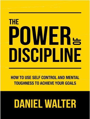 کتاب the power of discipline کتاب قدرت نظم و انضباط