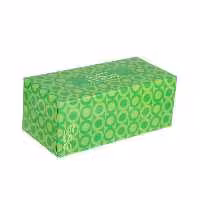 دستمال کاغذی 100 برگ پاکان مدل Afra Green | فروشگاه اینترنتی تاتا کالا