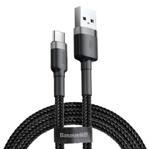 کابل تبدیل USB به USB-C باسئوس مدل Cafule طول 05 متر