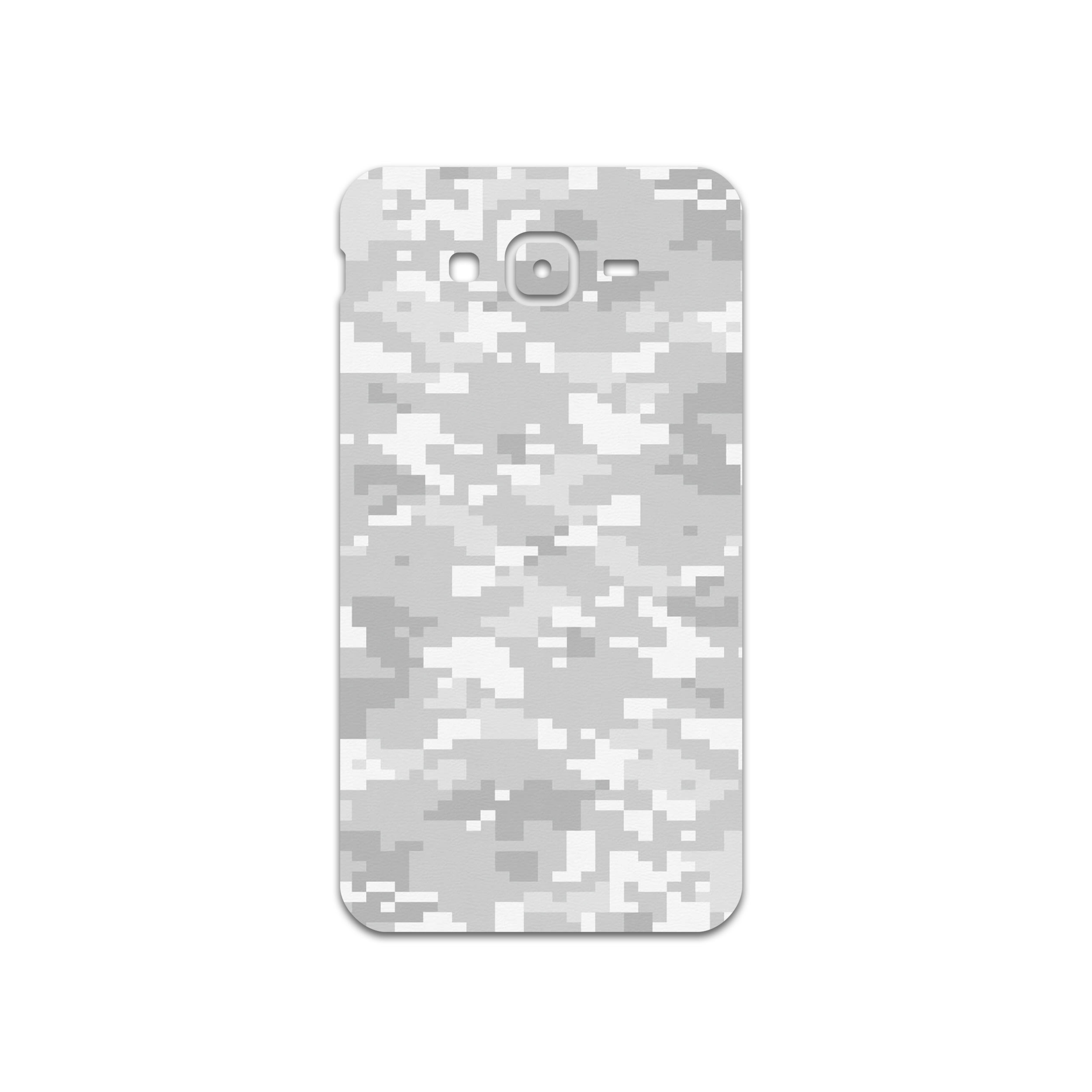 برچسب پوششی ماهوت مدل Army-Snow-Pixel مناسب برای گوشی موبایل سامسونگ Galaxy J7 Core