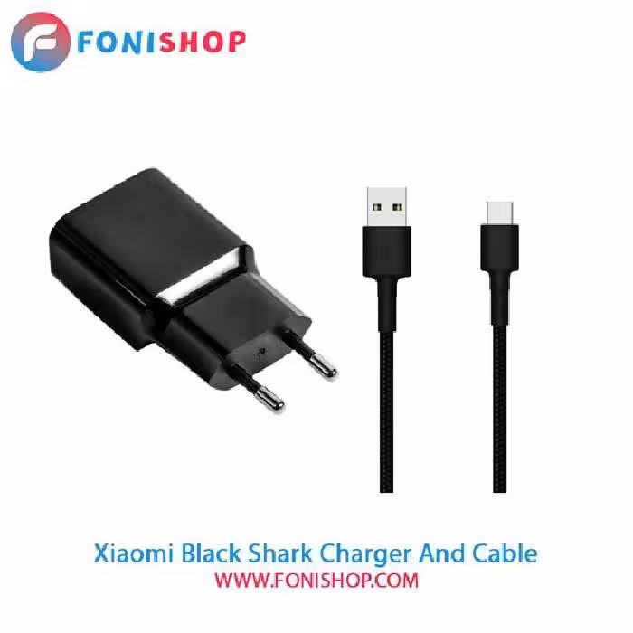 کابل و شارژر فست شارژ اصلی شیائومی Xiaomi Black Shark