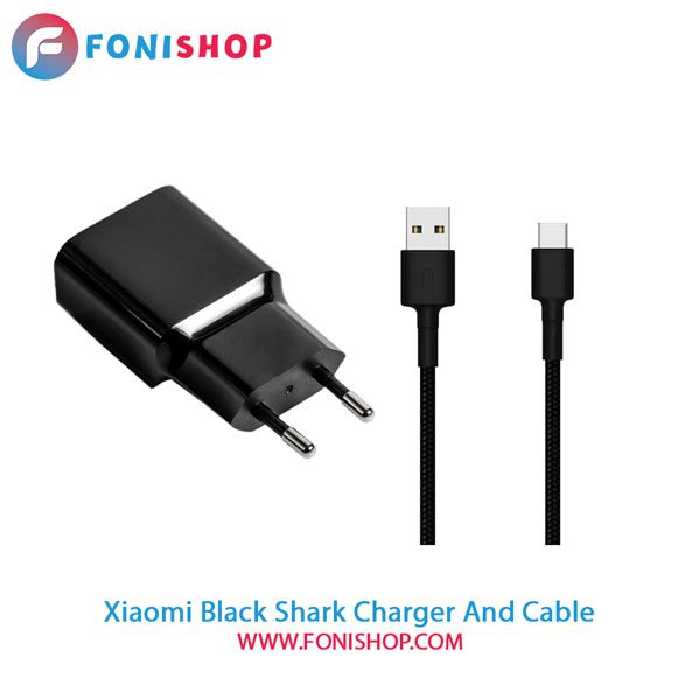 کابل و شارژر فست شارژ اصلی شیائومی Xiaomi Black Shark